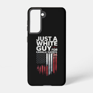 Just A White Guy For Kamala Harris Election 2024 Samsung Galaxy Case