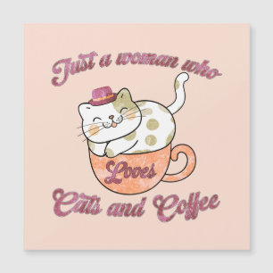 Just a Woman Who Loves Cats and Coffee