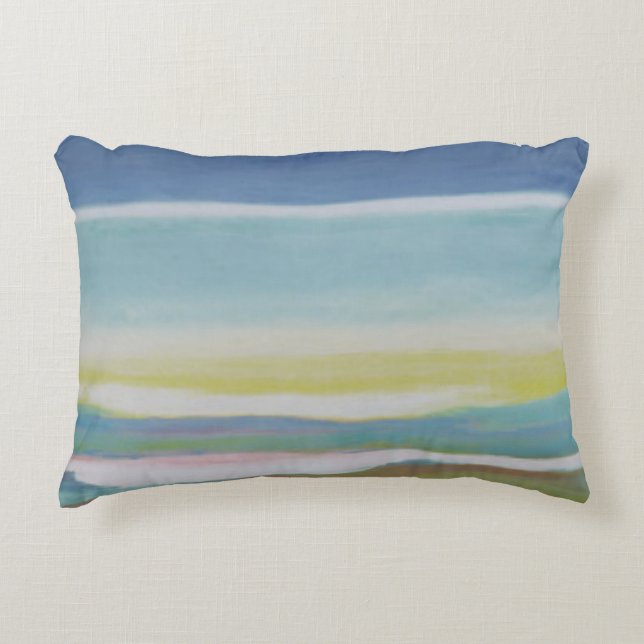 Just Above Sea Level 2004 Decorative Cushion (Front)