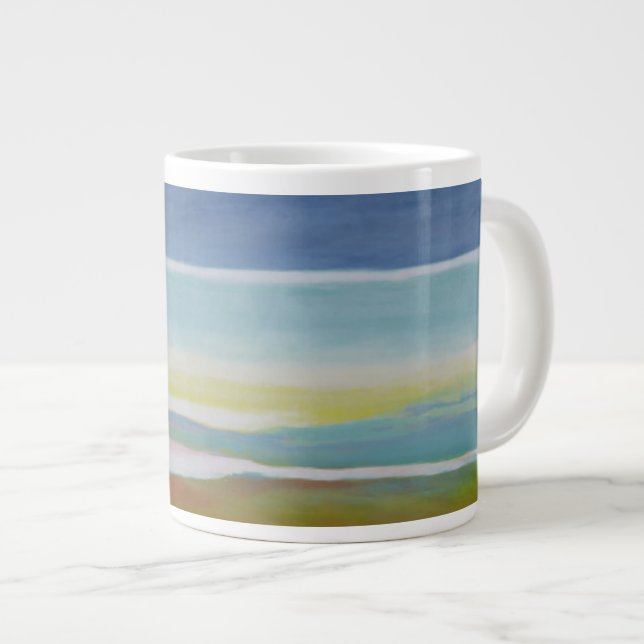 Just Above Sea Level 2004 Large Coffee Mug (Front Right)