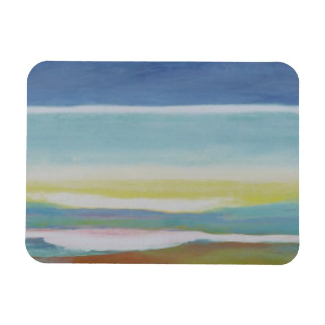 Just Above Sea Level 2004 Magnet (Horizontal)
