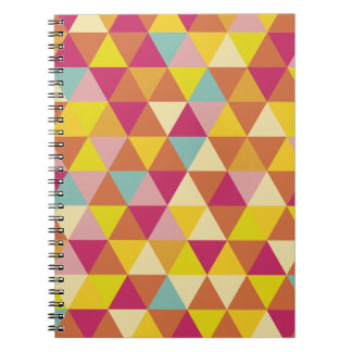 Just abstract spiral notebook