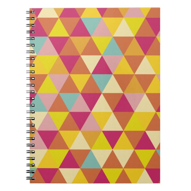 Just abstract spiral notebook (Front)
