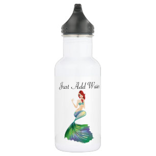 Just Add Water Pretty Mermaid Water Bottle
