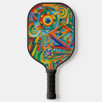 Just An Abstract Pickleball Paddle
