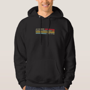 Just An Awesome Business Relationship Manager Hoodie