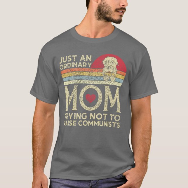 Just An Ordinary Mamarying Noto Raise Communists M T-Shirt (Front)