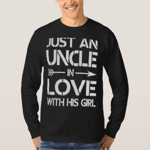 Just An Uncle In Love With His Girl Niece Aunt Nep T-Shirt