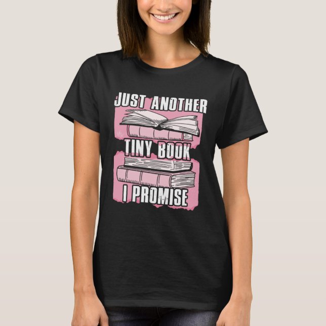 Just another Book  Booknerd Reading fans Bookworm  T-Shirt (Front)