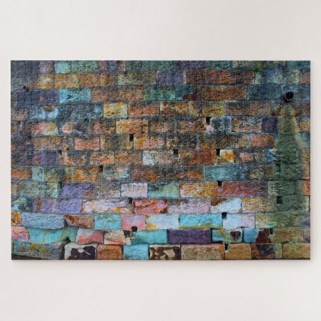 Just Another Brick in an Italian Wall - 20x30 Jigsaw Puzzle (Horizontal)