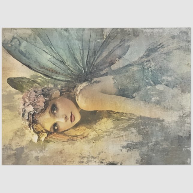 Just Another Fairy Series Design #10 Tissue Paper (Front)