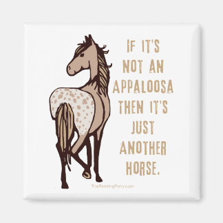 Just Another Horse Magnet