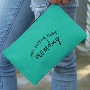 Just Another Manic Momday   Super Mum Trendy Green Accessory Pouch