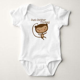 Just Another Monkey Baby Bodysuit