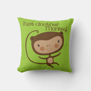 Just Another Monkey Cushion