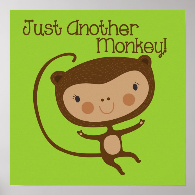 Just Another Monkey Poster (Front)