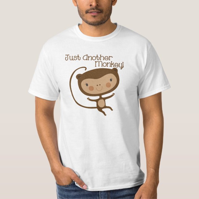 Just Another Monkey T-Shirt (Front)