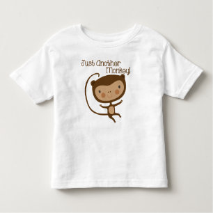 Just Another Monkey Toddler T-Shirt