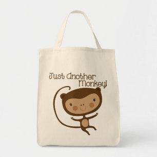 Just Another Monkey Tote Bag