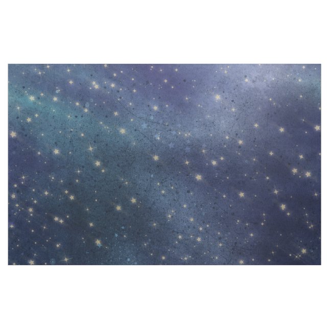 Just Another Night Sky With Stars Fabric (Yard)