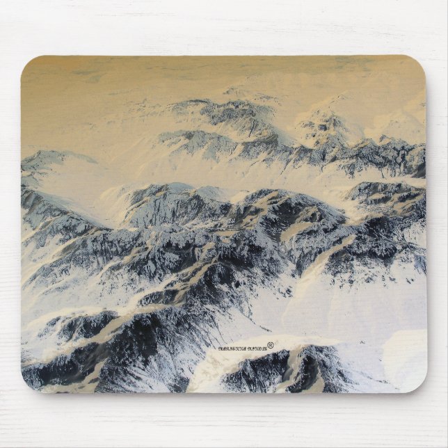 JUST ANOTHER PLANET MOUSE PAD (Front)