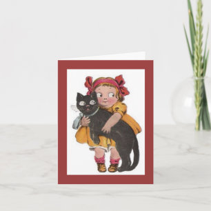 Just Around the Corner Note Card