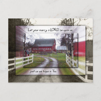 Just As We Hope in You Postcard