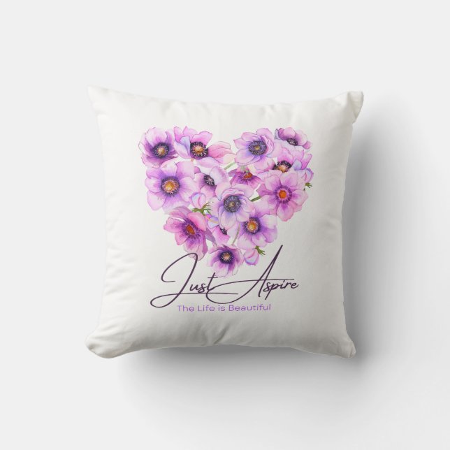 Just Aspire Pillows (Front)