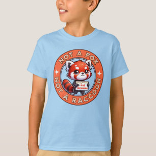 Just Awesome Red Panda T-Shirt