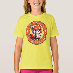 Just Awesome Red Panda  T-Shirt