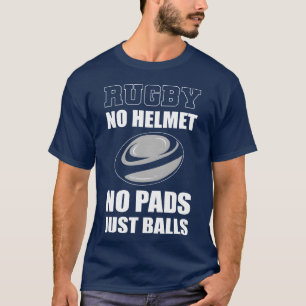 Just Balls Varsity Player Gift boy T-Shirt