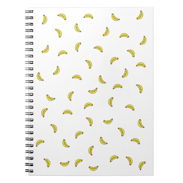 Just Bananas Notebook (Front)