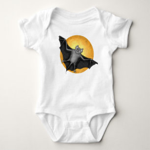 Just Batty Baby Bodysuit