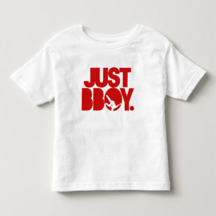 just bboy - red toddler T-Shirt