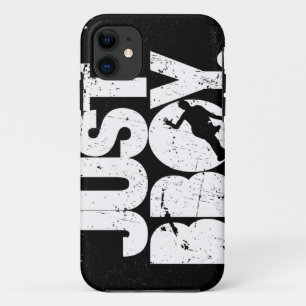 just bboy - white distressed Case-Mate iPhone case