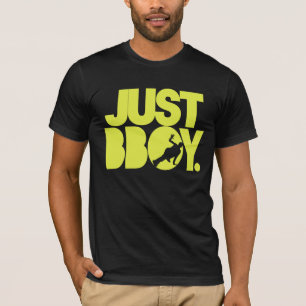 just bboy - yellow T-Shirt
