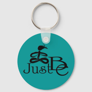 Just Be 8 Key Ring