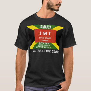 JUST BE GOOD TO ME. JMT Basic Dark T-Shirt