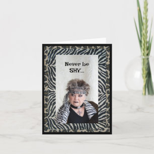 Just be Happy Card
