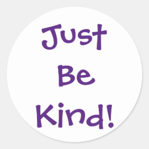 Just Be Kind Sticker Sheet