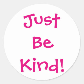 Just Be Kind Sticker Sheet