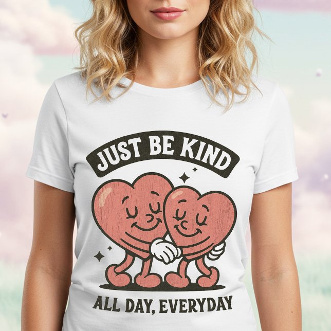 Just Be Kind T-Shirt (Creator Uploaded)