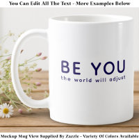 Just Be You 073 Inspirational Motivational Quote 
