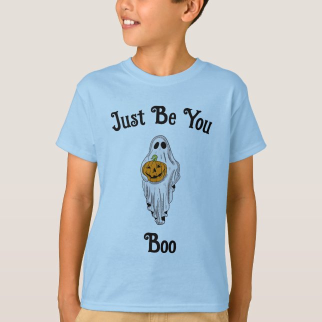 Just Be You Boo. T-Shirt (Front)