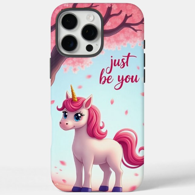 Just be you Case-Mate iPhone case (Back)