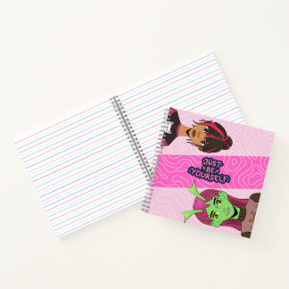 Just Be Yourself - Inclusive & Empowering  Notebook
