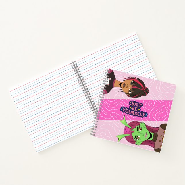 Just Be Yourself - Inclusive & Empowering  Notebook (Inside)