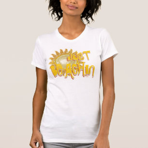 Just BEACHIN Graphics! (3D sun/yellow) T-Shirt