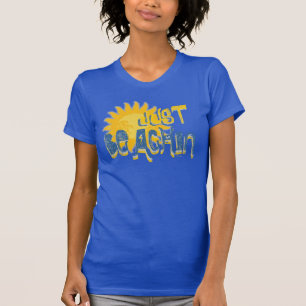 Just BEACHIN Navy! T-Shirt