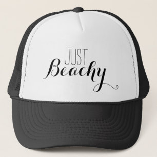 Just Beachy Summer Trucker Hat